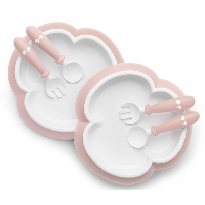 Набор для кормления BabyBjorn Powder Pink (074064A)