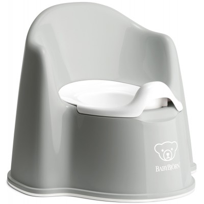 Детский горшок BabyBjorn Potty Chair Grey (055225A)