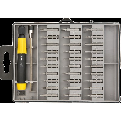 Набор бит Topex 39D555