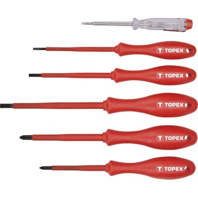 Набор отверток Topex 39D155