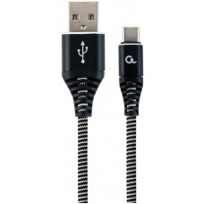 Cablu USB Gembird CC-USB2B-AMCM-1M-BW