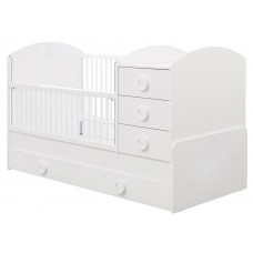 Кроватка Cilek Baby Cotton White (20.24.1016.00)