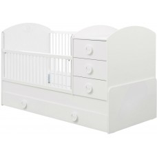 Кроватка Cilek Baby Cotton White (20.24.1015.00)