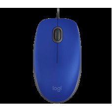 Компьютерная мышь Logitech M110 Silent Blue