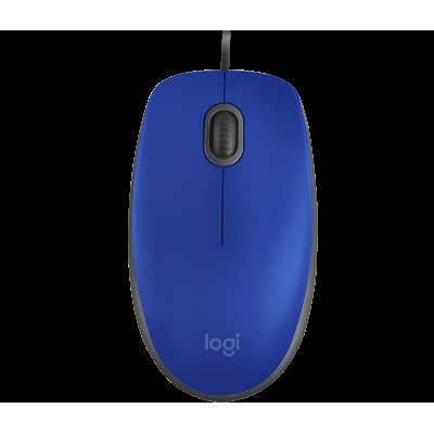 Компьютерная мышь Logitech M110 Silent Blue