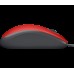 Mouse Logitech M110 Silent Red