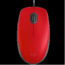 Компьютерная мышь Logitech M110 Silent Red