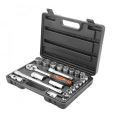 Set capete Wokin Socket Set 22 pcs + Ratchet 1/2