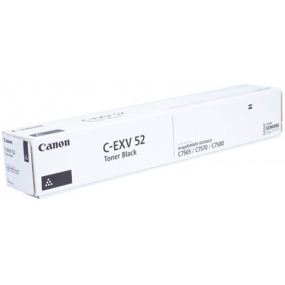 Тонер Canon C-EXV52 Black