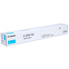 Тонер Canon C-EXV52 Cyan