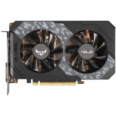 Видеокарта Asus GeForce GTX1650 SUPER 4GB GDDR6 TUF OC (TUF-GTX1650S-O4G-GAMING)