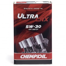 Моторное масло Chempioil Ultra LRX SAE API SN/CF 5W-30 4L (metal)