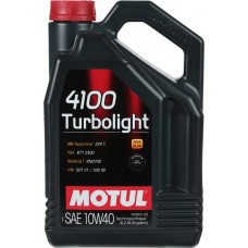 Моторное масло Motul Turbo Light 4100 10W-40 5L