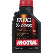 Моторное масло Motul X-Cess 8100 5W-40 1L