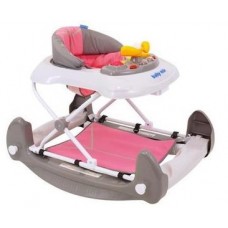 Ходунки Baby Mix OSK-J888RS-GR/P (Gray\Pink)