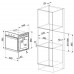 Электрический духовой шкаф Franke CM 85 M/BT