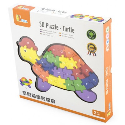 Puzzle 3D-constructor Viga Turtle (55250)