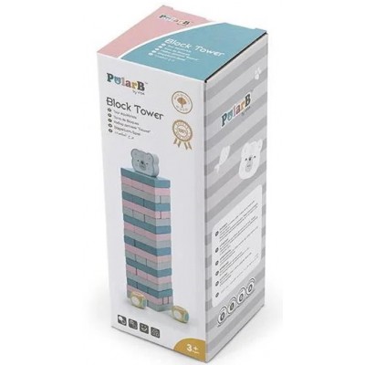 Настольная игра Viga Block Tower (44011)