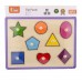 Развивающий набор Viga Flat Puzzle-Shapes (50015)