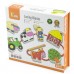 Развивающий набор Viga Lacing Blocks Farm (59548)