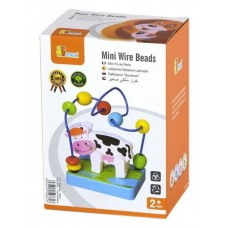 Лабиринт Viga Mini Wire Beads Cow (596613)