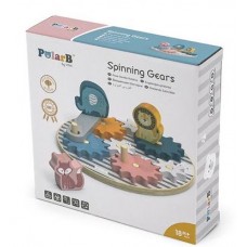 Развивающий набор Viga Spinning Gears (44006)