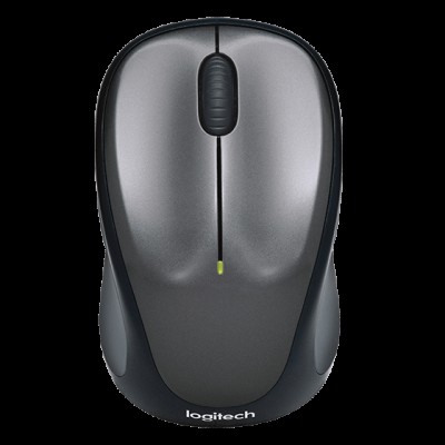 Компьютерная мышь Logitech M235 Silver (910-002201)