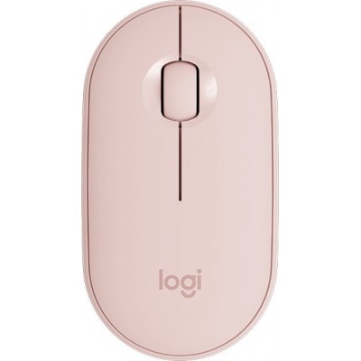 Компьютерная мышь Logitech Pebble M350 Rose