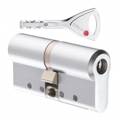 Цилиндр для замка Abloy Protec2 Din Hard KD/KA CY332T 61x71mm