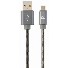 USB Кабель Gembird CC-USB2S-AMmBM-1M-BG