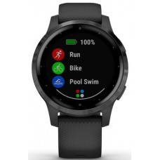 Смарт-часы Garmin vívoactive 4S Black (010-02172-14)