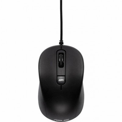 Компьютерная мышь Asus MU101C Silent Black