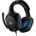 Наушники Logitech G432 Black/Blue