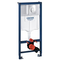 Инсталляция для подвесного унитаза Grohe SL + Skate Air Crom (38721001)