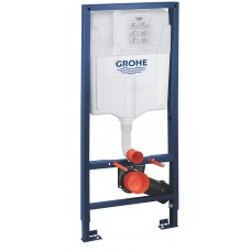 Инсталляция для подвесного унитаза Grohe SL + Skate Cosmo Crom (38528001)