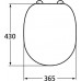 Capac de toaletă Ideal Standard Connect Slim Soft Close (E712701)