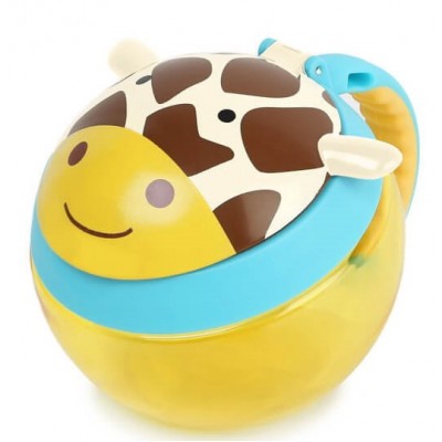 Cana pentru gustari Skip Hop Zoo Giraffe (252568)