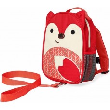 Rucsac pentru copii Skip Hop Zoo Fox + Safety Belt (212267)