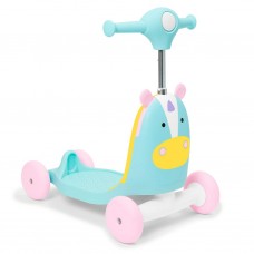 Trotinetă Skip Hop 3 in1 Ride On Unicorn (9H822810)