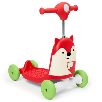 Trotinetă Skip Hop 3 in1 Ride On Fox (184350)