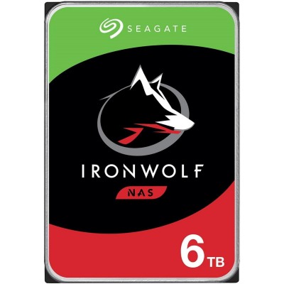 HDD Seagate 6Tb IronWolf (ST6000VN001)