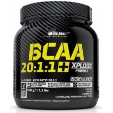 Aminoacizi Olimp BCAA 20:1:1 Xplode Powder Grapefruit 500g