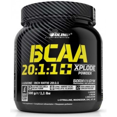 Аминокислоты Olimp BCAA 20:1:1 Xplode Powder Grapefruit 500g