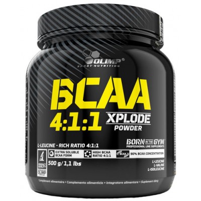 Аминокислоты Olimp BCAA 4:1:1 Xplode Powder Fruit Punch 500g