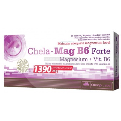 Витамины Olimp Chela-Mag B6 60cap (1390mg)