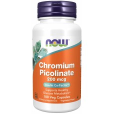 Vitamine NOW Chromium Picolinate 100 cap