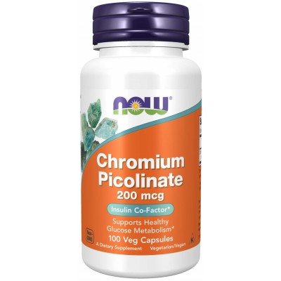 Vitamine NOW Chromium Picolinate 100 cap