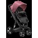 Carucior Bebumi Space Black Eco 2in1 Cabardine Pink