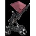 Carucior Bebumi Space Black Eco 2in1 Cabardine Pink