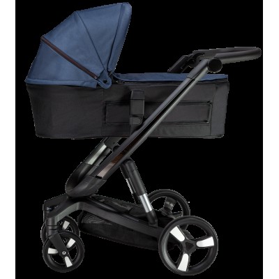 Carucior Bebumi Space Black Eco 2in1 Navy Blue